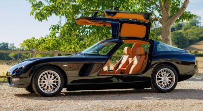 The Dodge Viper’s V10 Is Back, Hiding Inside A British Gullwing Coupe - Photo