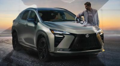 2027 Lexus NX Revealed With Up To 322 HP And 62 Miles Of EV Range - Photo