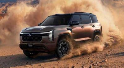 The Mitsubishi Pajero Is Finally Back – And It’s Coming for the Land Cruiser - Photo