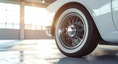 Whitewall Tires Started as a Manufacturing Compromise. Then They Became a Status Symbol - Photo