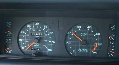 Your 1980s Sports Car May Stop Counting at 85 MPH. The Government Told It To - Photo