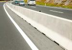 That Concrete Highway Wall Has a Surprisingly Clever Way of Redirecting a Crashing Car - Photo