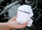 Your Engine Can Be Low on Oil Without Complaining. The Red Warning Means Time May Be Running Out - Photo