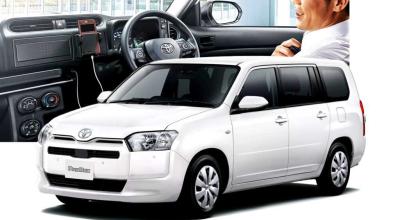 The $12,600 Toyota Probox Can Now Call Emergency Services After A Crash - Photo