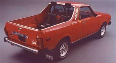 A Fight Over European Chicken Created the Subaru BRAT’s Strangest Feature - Photo