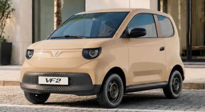 This $7,200 EV Makes a Fiat 500e Look Huge – And VinFast Might Bring It West - Photo