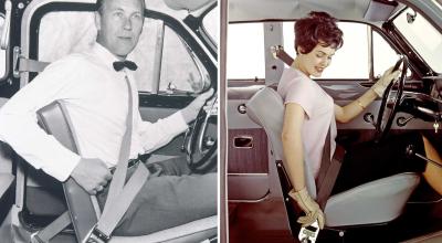 The Seatbelt That Chased You Across the Door Was America’s Cheaper Alternative to an Airbag - Photo