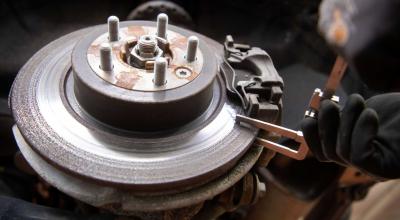 Your Front Brakes Do Most of the Work, So Why Did the Rear Pads Wear Out First? - Photo