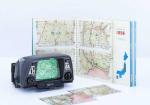 Honda Built Navigation Before GPS Using Helium, Transparent Maps and a Glowing Green Dot - Photo