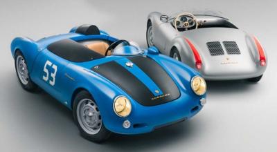 This $94,000 Porsche 550 Replica Is Too Small For The Road - Photo