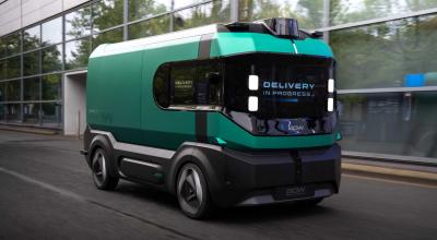 Stellantis Removed the Driver, Windshield and Dashboard — What’s Left Is a Box on Wheels - Photo