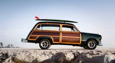 Those Fake-Wood Station Wagons Were Copying Cars Built by Cabinetmakers - Photo