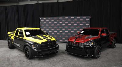 This 900-HP Ram Rumble Bee Just Helped Bring an Incredible $1.5 Million at Auction - Photo