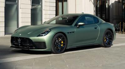 Maserati’s Next Electric Vehicles Could Be Part Maserati, Part Huawei, Part JAC - Photo