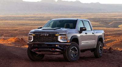 GM’s New V8s Give The Silverado And Sierra A Serious Power Boost - Photo