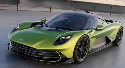 Aston Martin Valhalla Spider Could Debut This November - Photo