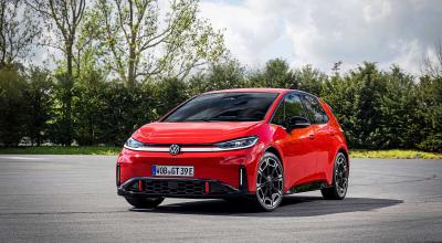 Volkswagen’s Electric GTI Has 322 HP And Rear-Wheel Drive - Photo