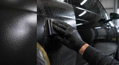 The Paint Looks Bumpy in the Sun. Does That Mean the Car Was Repainted? - Photo