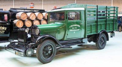 These Wartime Cars Had Furnaces on the Back, and They Really Did Run on Wood - Photo