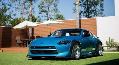 Nissan’s Z Kaze Concept Is The T-Top Z We Never Got - Photo