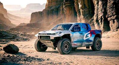 Toyota Is Taking a Hydrogen-Powered Hilux to One of the Toughest Races on Earth - Photo