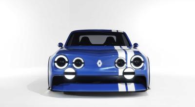 Renault Revived the R8 Gordini as a Tiny Electric Coupe — But You Can’t Buy It - Photo