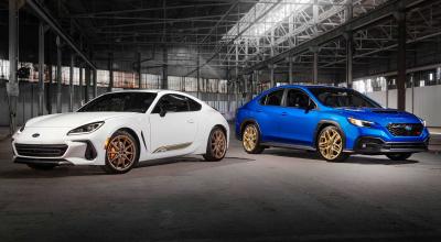 Subaru Marks 15 Years Of The BRZ With A 300-Car Special Edition - Photo