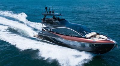 Lexus Built a 2,000-HP Flagship You’ll Need a Marina to Park - Photo