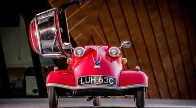 This Tiny Car Had Four Reverse Gears Without a Reverse Gear - Photo