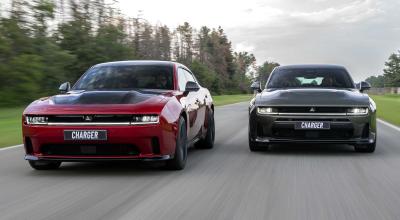 Dodge Charger Sixpack Reaches The UK With A $40,000 Price Premium - Photo