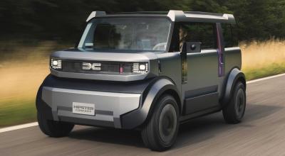Dacia Hipster Could Become Europe’s Cheapest EV At Under €11,500 - Photo