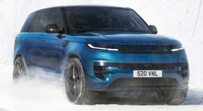 Range Rover Sport Goes Electric With 542 HP And 373 Miles Of Range - Photo