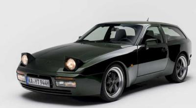This Porsche 944 Looks Like A Factory Wagon That Never Existed - Photo