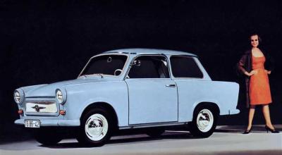 People Called the Trabant a Cardboard Car. Its Body Was More Interesting Than That - Photo