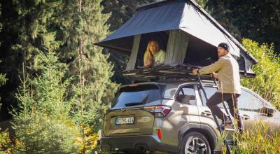 Your Car’s Roof Limit Looks Too Low for Two Sleepers. Here Is What That Number Means - Photo