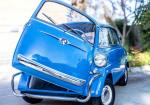 Open a BMW Isetta’s Only Door and the Steering Wheel Comes With It - Photo