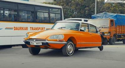 This Citroën DS Drove With a Rear Wheel Missing. Here’s How - Photo