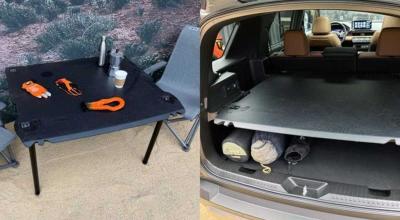 Honda Hid a Picnic Table in the CR-V, and Some Owners Never Found It - Photo