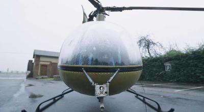 Citroën Built a Rotary-Powered Helicopter, and It Actually Flew - Photo