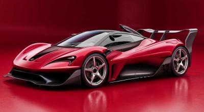 Lanzante Made Its McLaren F1-Inspired Supercar Even Wilder With a Huge Aero Kit - Photo