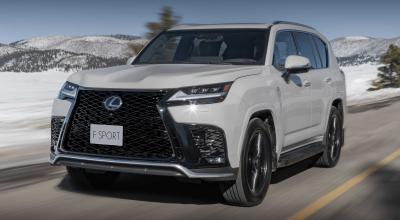 Japan Finally Gets the Lexus LX F Sport — And It’s More Than Just a Styling Package - Photo