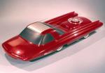 Ford Imagined a Reactor Behind Your Seats. The Car Never Ran - Photo
