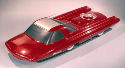 Ford Imagined a Reactor Behind Your Seats. The Car Never Ran - Photo