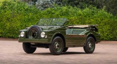 Porsche Built a Military 4×4 That Could Float, Then Lost the Army Contract - Photo