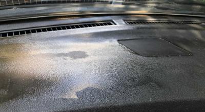 Your Dashboard Feels Like Glue. The Dirt May Be the Least of Its Problems - Photo
