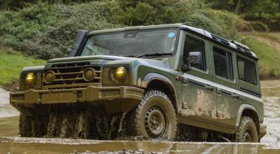 The <span style='background: #ff0000'>Ineos</span> <span style='background: #ff0000'>Grenadier</span> Is Now A Military Vehicle - Photo