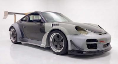 The Porsche 911 Has An LS V8 Now, And It’s In The Wrong Place - Photo