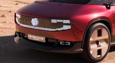 Renault Is Turning the Espace Back Into a Van — This Time With Electric Power - Photo