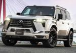This Lexus GX 550 Body Kit Is All About Looking Tough - Photo