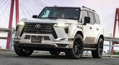 This Lexus GX 550 Body Kit Is All About Looking Tough - Photo